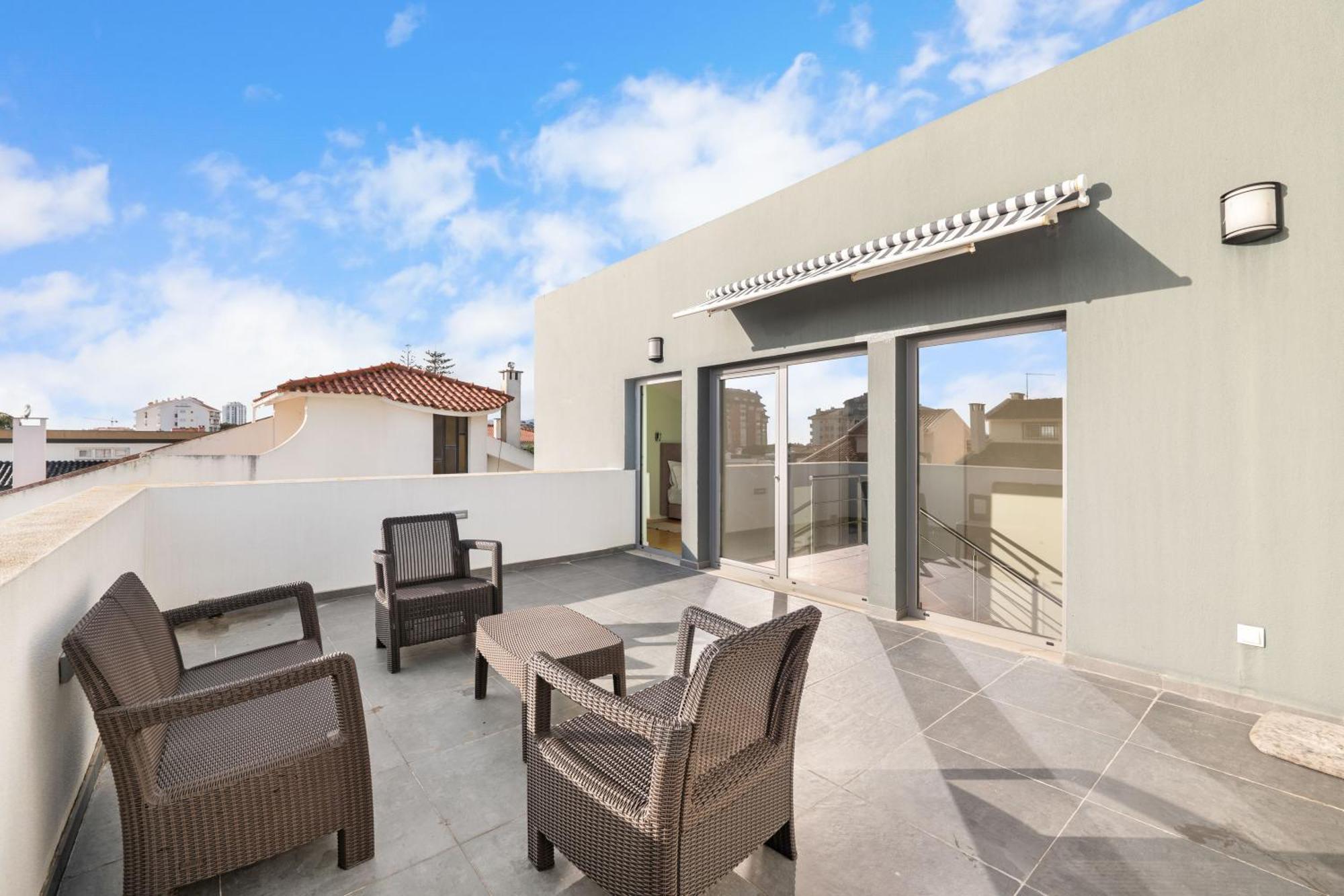 Charmy Villa Estoril By Amber Star Rent Cascais Exterior photo